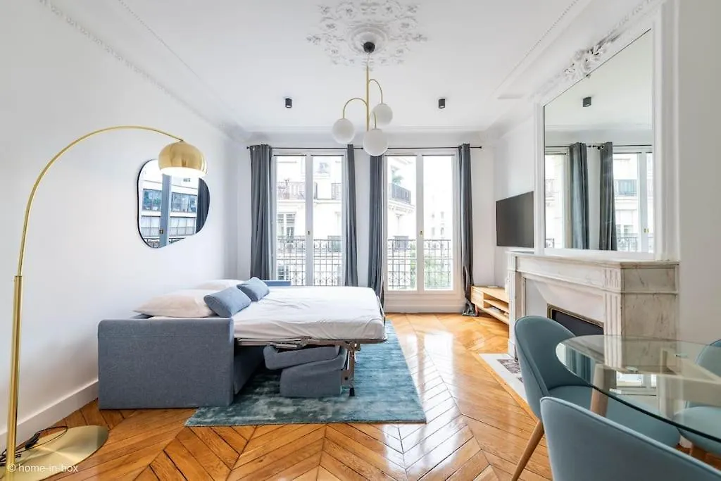 Le Cotillard - Passy Tour Eiffel - 4 Personnes - Climatisation Apartment Paris France
